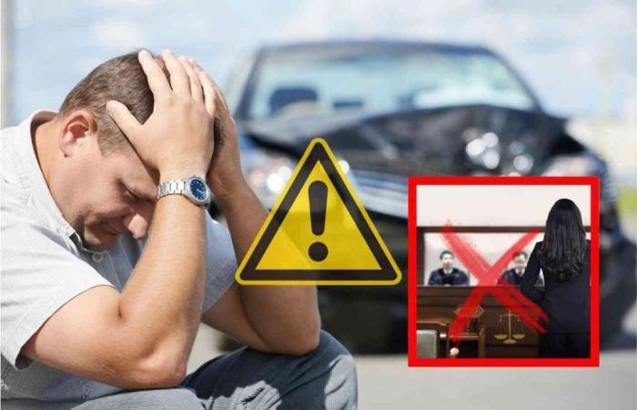 Accidente de coche, no confíen más en los testigos: miles de automovilistas con sus cuentas vaciadas en un segundo | La alarma se ha dado estos días