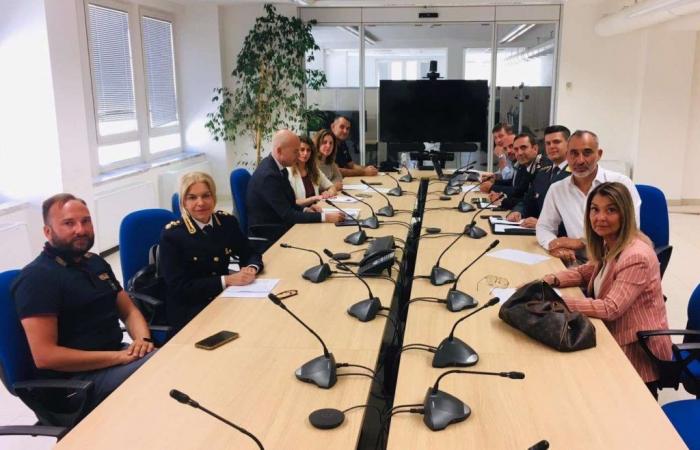 Se celebró en L’Aquila la cuarta reunión de la Mesa de Seguridad de Avezzano y Marsica