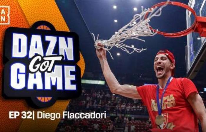 Flaccadori, Ruzzier y Antonini invitados de DAZN Got Game hoy 19 de junio