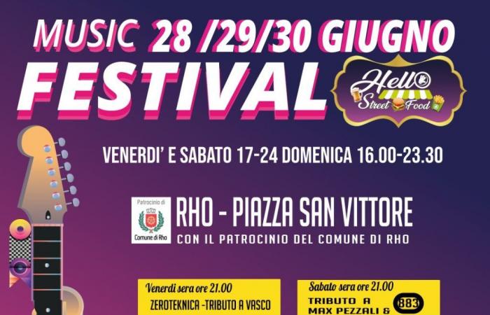 Ro. Tres días de música en Piazza San Vittore