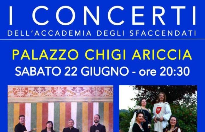 El conjunto Aquila Altera y el grupo de danza Perra Mora invitados a la temporada de conciertos de Ariccia