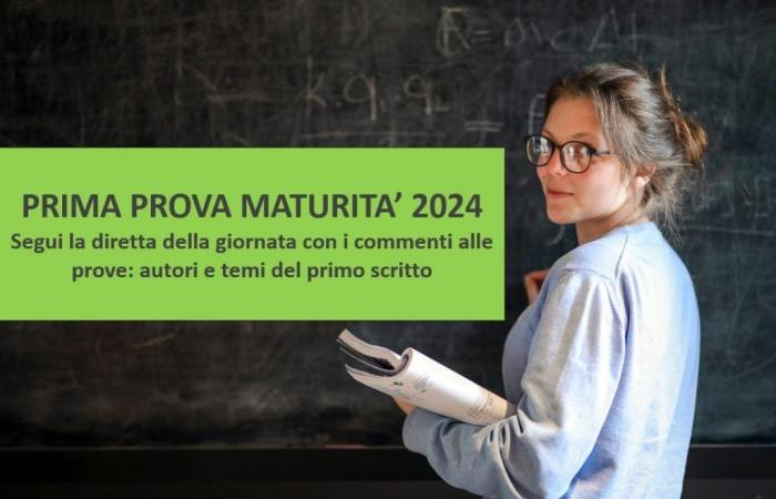 Madurez 2024, pistas completadas y primeros temas de prueba: Ungaretti y Pirandello, Montalcini, Galasso, Caminiti. Sigue la transmisión en vivo