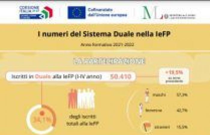 Educación y Formación Profesional, los resultados del seguimiento INAPP – Indire presentados ayer en Roma