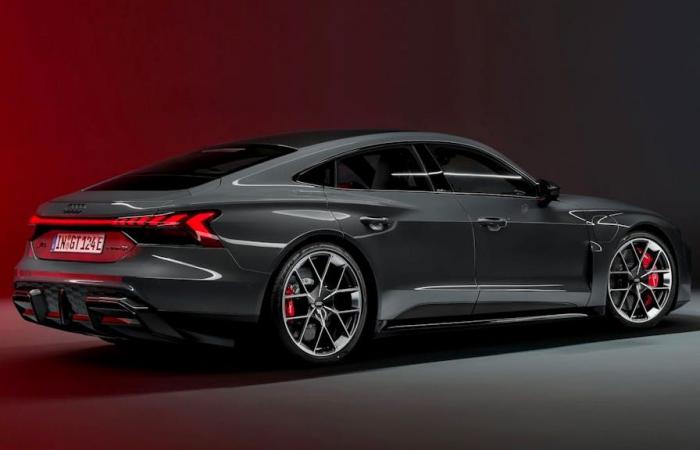 Nuevo Audi e-tron GT, la potencia aumenta hasta los 925 caballos