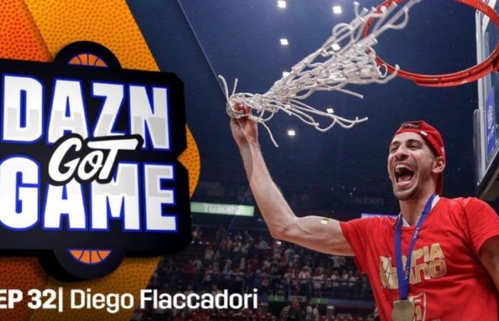 Dazn Got Game con Flaccadori y el triunfo del Olimpia Milano