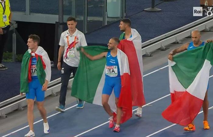 Campeonato de Italia de atletismo. La Spezia 29 y 30 de junio, “A. Montaña”