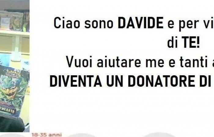 Viterbo – Buscamos urgentemente donantes de médula ósea para el pequeño Davide