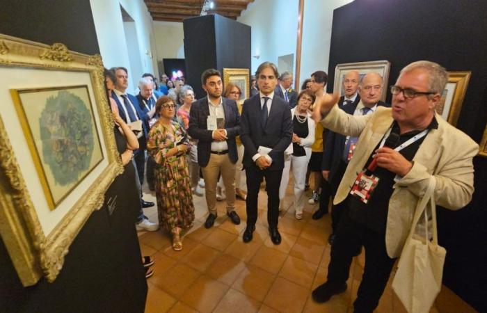 En Trame se exponen las obras de Reggio Calabria confiscadas a la mafia