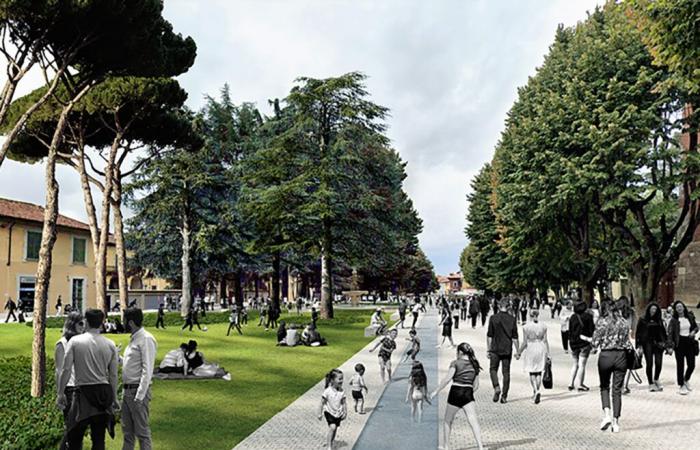 Milán | Rho – Reurbanización de Piazza Visconti: emergen 2 vías romanas y hallazgos contemporáneos
