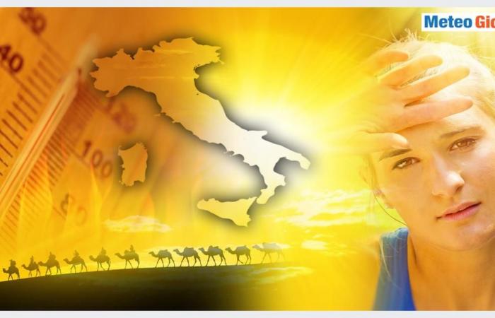 Desinformación desenfrenada, la noticia de 60 °C en Nápoles – PERIÓDICO TIEMPO