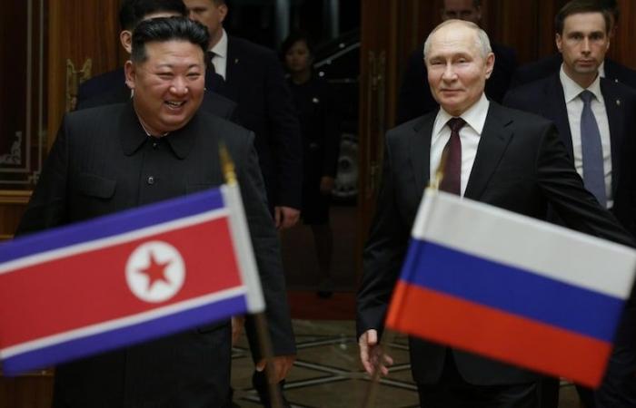 Últimas noticias de guerra. Kim a Putin: «Nuestros países han resistido las pruebas de la historia»