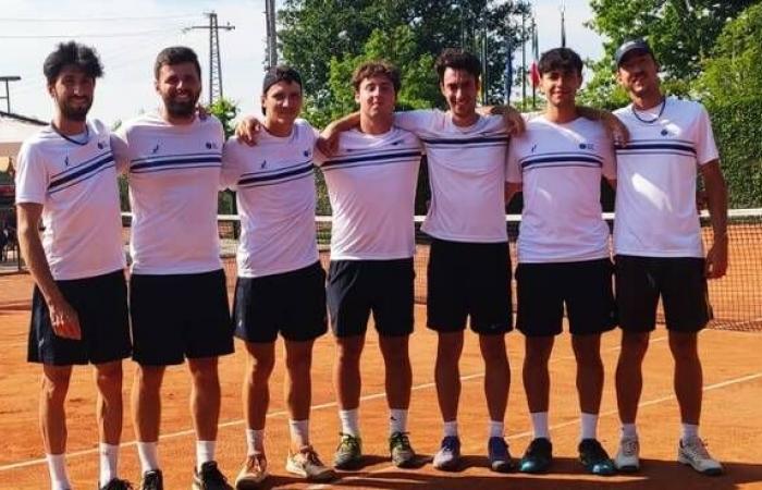 Serie B2 masculina, Tennis Club Faenza en el playout contra Circolo Tennis Trento