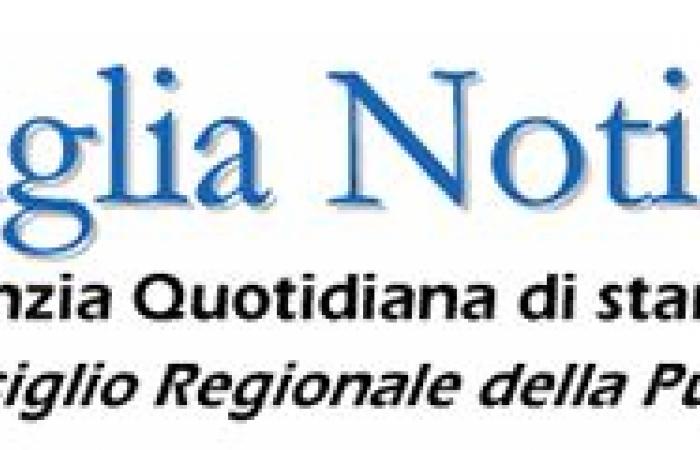 Consejo Regional de Apulia – Sanidad Taranto, Perrini: “La grave escasez de personal sanitario no puede ser una carga para los pacientes”