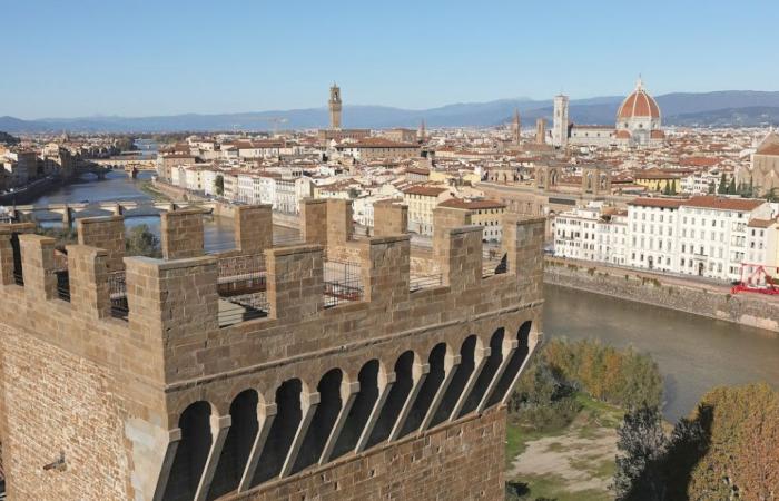 Forte Belvedere reabre al público, una vista única de Florencia a la espera del Tour de Francia