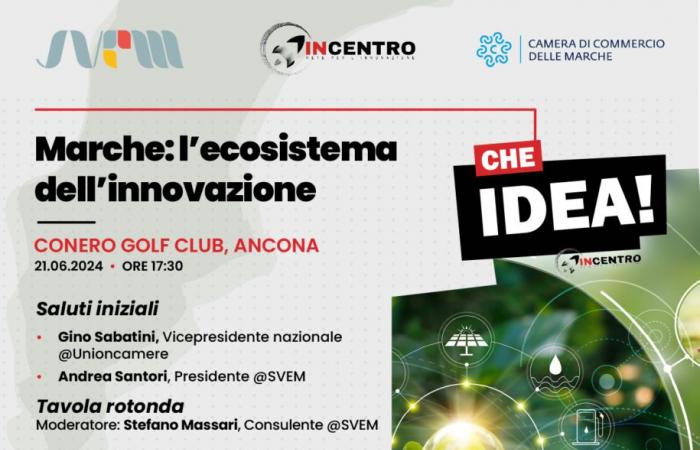 “Las Marcas: el ecosistema de la innovación”. El encuentro organizado por Svem en Ancona – Noticias Ancona-Osimo – CentroPagina
