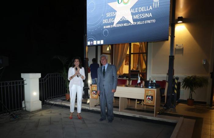 En Villa Pace la celebración del 60º aniversario de la fundación de la delegación de Messina de la Academia Italiana de Cocina