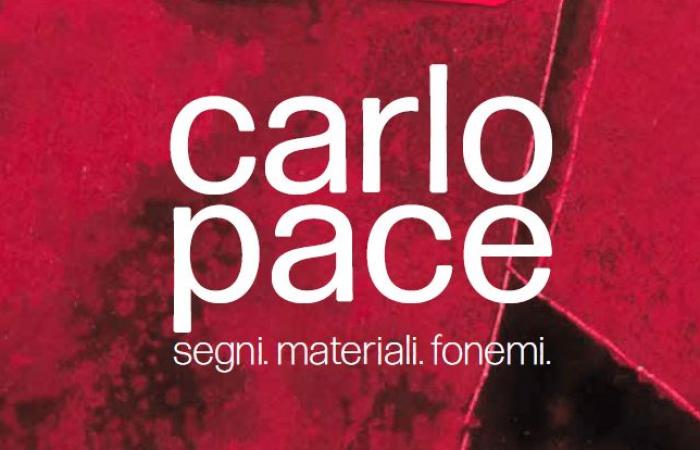 El catálogo “Carlo Pace”. Señales. Materiales. Fonemas” presentado en la Fundación CRAL