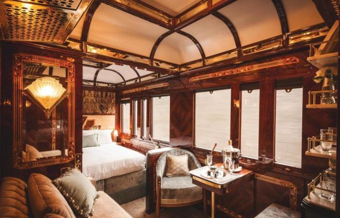 En Liguria el Venice Simplon Orient Express, en el tren de la novela de Agatha Christie de París a Portofino