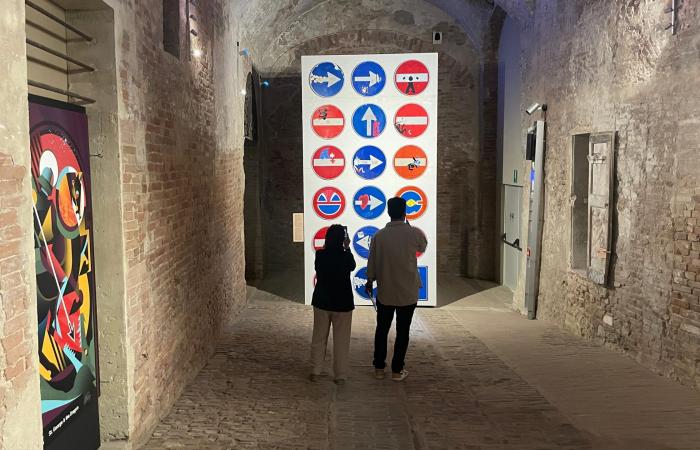 La historia del arte callejero expuesta en Siena