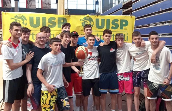 El equipo sub 17 de Legnano Knights es campeón nacional de la Uisp