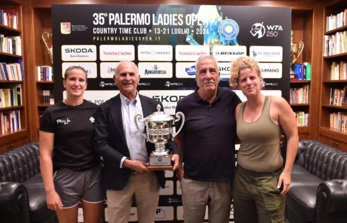 El póquer italiano en el marcador del Palermo Ladies Open Agencia de noticias Italpress