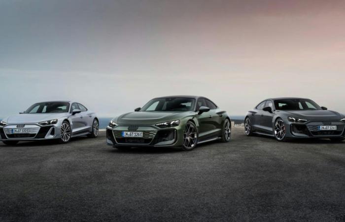 Nuevo Audi e-tron GT, la potencia aumenta hasta los 925 caballos