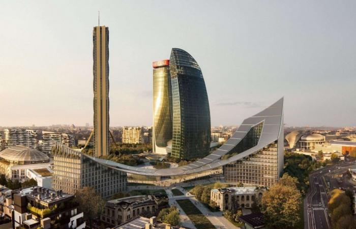 En la obra de CityWave en Citylife: cómo será el nuevo edificio en el barrio milanés