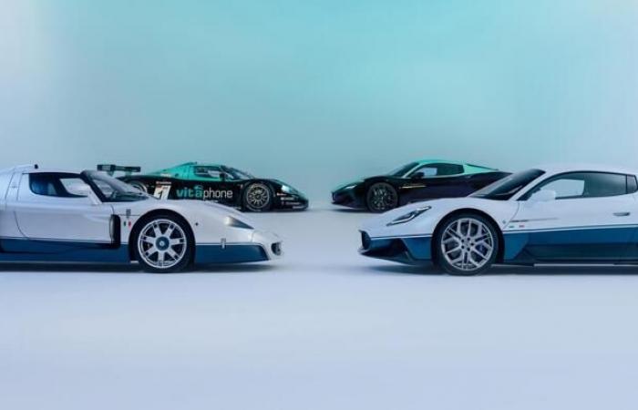 Maserati MC20: llegan las series especiales Icona y Legend – Noticias y avances