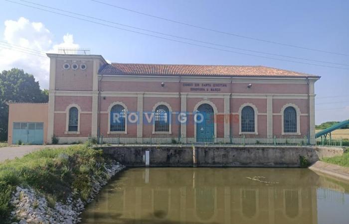 Fai Rovigo: visitas a tres bombas de agua propiedad del Consorcio de Recuperación Adige Po