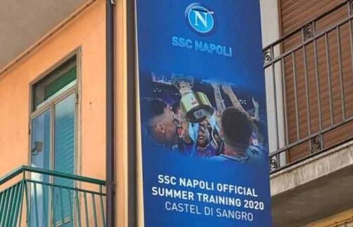 El Nápoles disputará tres partidos amistosos en Castel di Sangro: Adana, Brest y Girona (Corsport)