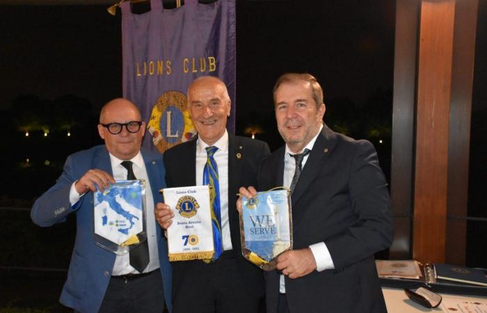 Transferencia de funciones al Club de Leones Busto Arsizio Anfitrión: Gianfranco Zilioli nuevo presidente – ilBustese.it