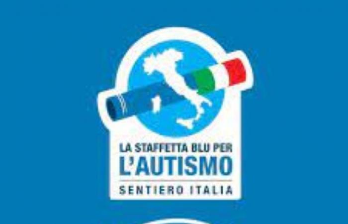El 23 de junio el relevo azul para el autismo 2024 parará en Calabria