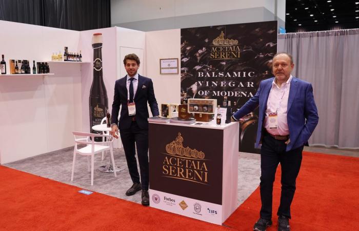 Acetaia Sereni lleva el Vinagre Balsámico Tradicional de Módena DOP a Fancy Food. Estados Unidos es el mercado del futuro
