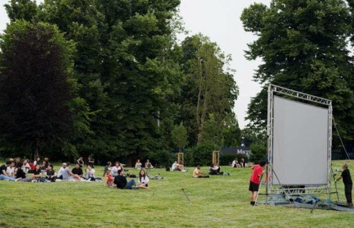 ImbarKino – Cine en el césped 2024: proyecciones gratuitas en el Parque Valentino (7 de julio de 2024