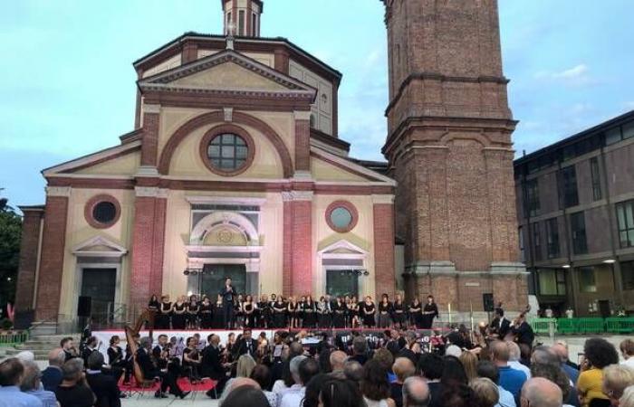 “Una noche en la ópera” transforma el centro de Legnano en un teatro de ópera