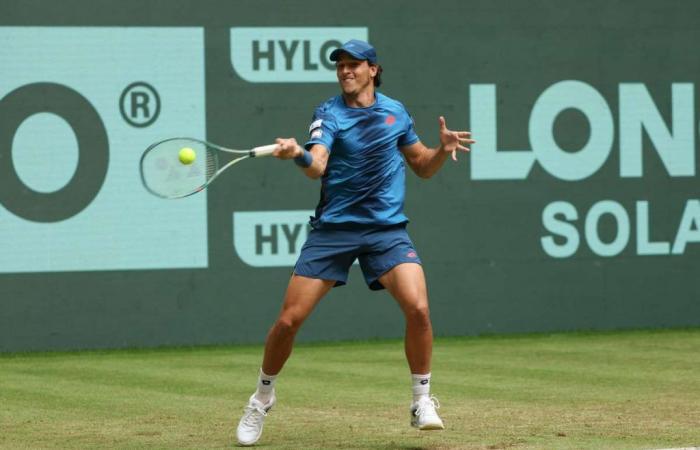 ATP Halle: Darderi deja el escenario de la mano de Struff