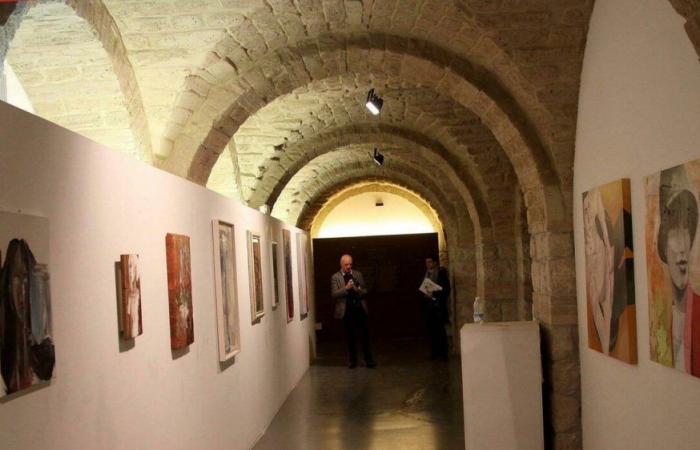 Benevento, infiltraciones de agua SOS en el sótano: el Museo Arcos fuera de los límites