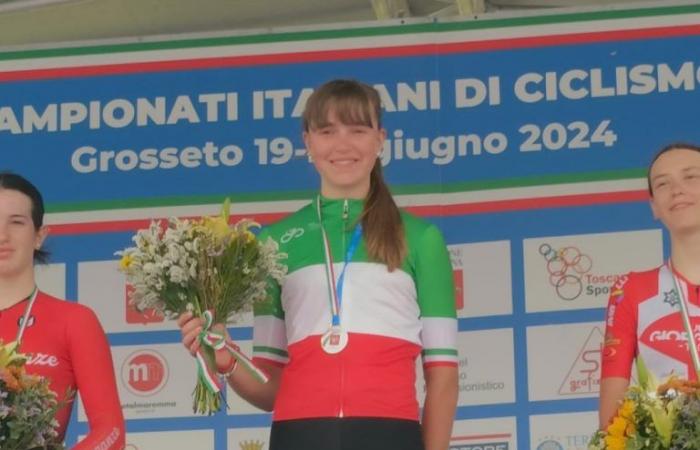 Ciclismo – Maria Acuti gana el título estudiantil italiano en la contrarreloj individual