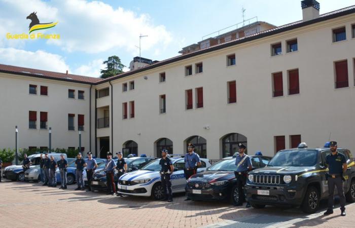 Seguridad en la ciudad, puntos de control y controles en el territorio de Ferrara – Telestense