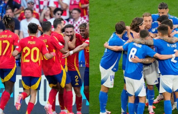 Euro 2024, España-Italia: las cuotas de las casas de apuestas dan favorita a la selección del técnico De La Fuente