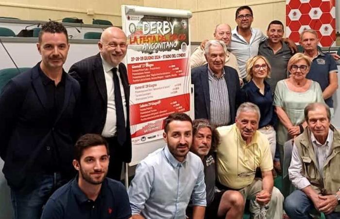 Los clubes de la capital se reúnen para el “Derby”, el primer acontecimiento histórico del fútbol “Made in Ancona”