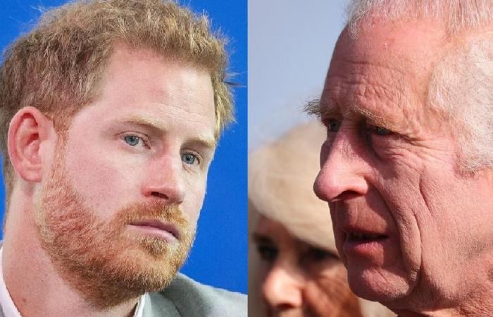 El rey Carlos quiere arreglar las cosas con Harry, por eso el príncipe dice que no