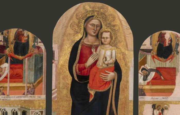 Florencia, después de 58 años la obra maestra de Jacopo di Cione regresa a su iglesia
