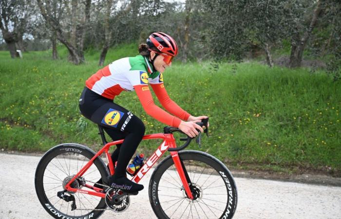 Vuelta a Suiza Femenina 2024, Elisa Longo Borghini tras el tercer puesto: “Mis compañeras estuvieron espléndidas, lo di todo”