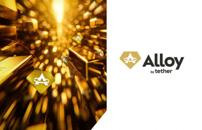 Tether anuncia el lanzamiento de Alloy by Tether, la stablecoin ligada al dólar y al oro