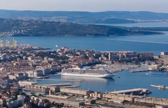 Contenedor récord en Tmt y licitación de 6 millones de euros para las PC de Trieste y Monfalcone
