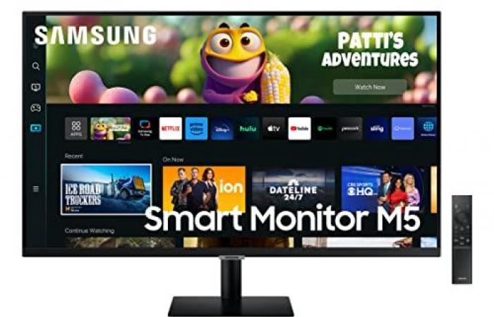 Un monitor inteligente Samsung ya se puede comprar por 140€. Descubre cual