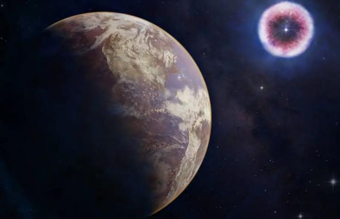 ¿Podría una explosión de supernova cercana amenazar la vida en la Tierra?
