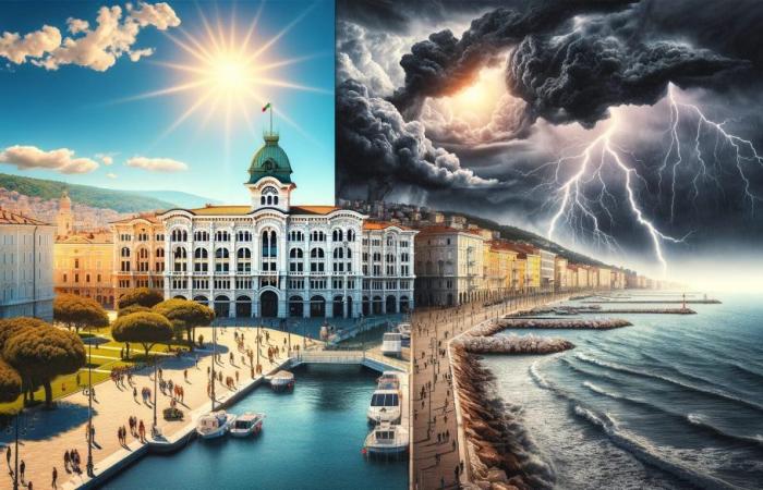 El tiempo en Trieste, el pronóstico para mañana viernes 21 de junio
