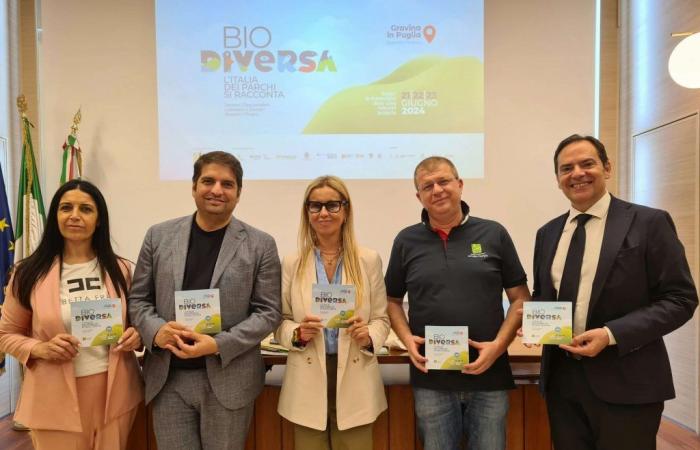 Turismo y Medio Ambiente con “Biodivera”: en Gravina di Puglia del 21 al 23 de junio